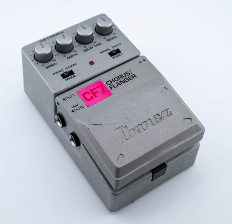Ibanez CF7 Chorus / Flanger