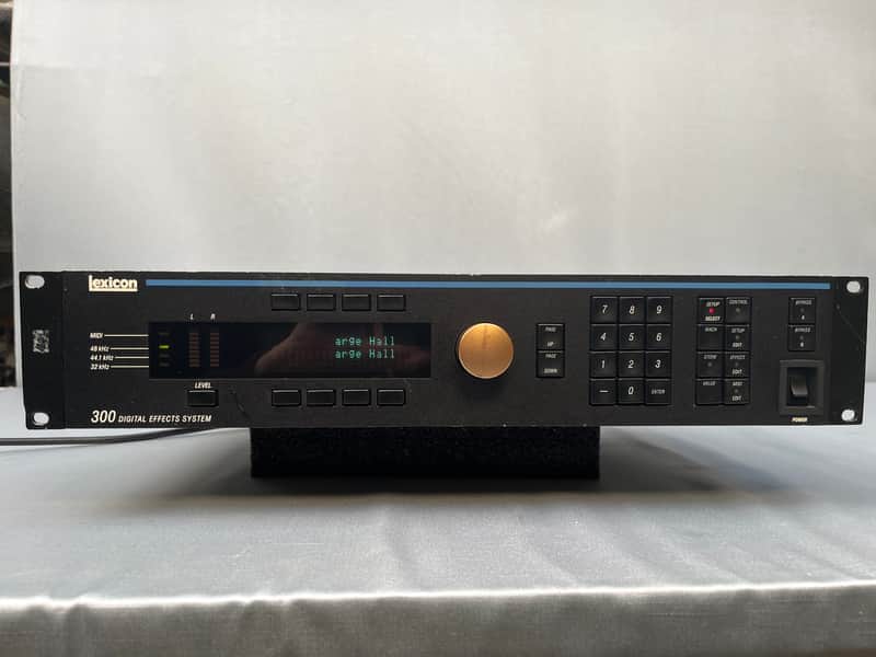 Lexicon 300 Digital Effects System 1990s - Black image 1