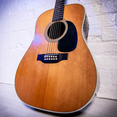Martin D28 12 String 1976 - Natural image 4