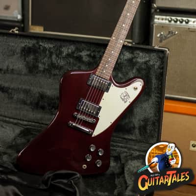 Gibson Firebird Studio 2004 first year Dark Cherry Dave Grohl vibe -VIDEOSOON- image 12