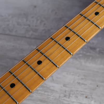 1980 Yamaha Japan SR500S Super Rock'n Roller Stratocaster (Natural) image 8