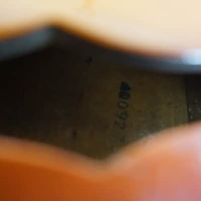 Vintage 1960s Kawai Thinline Hollowbody Sunburst MIJ Teisco Era Player image 11