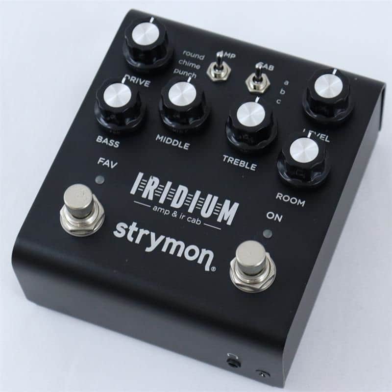 Strymon USED ​​Iridium [Amp & Cab] (Strymon) Amplifier Simulator image 1