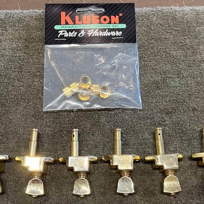 Kluson Firebird/Banjo tuners 1970’s - Gold image 1