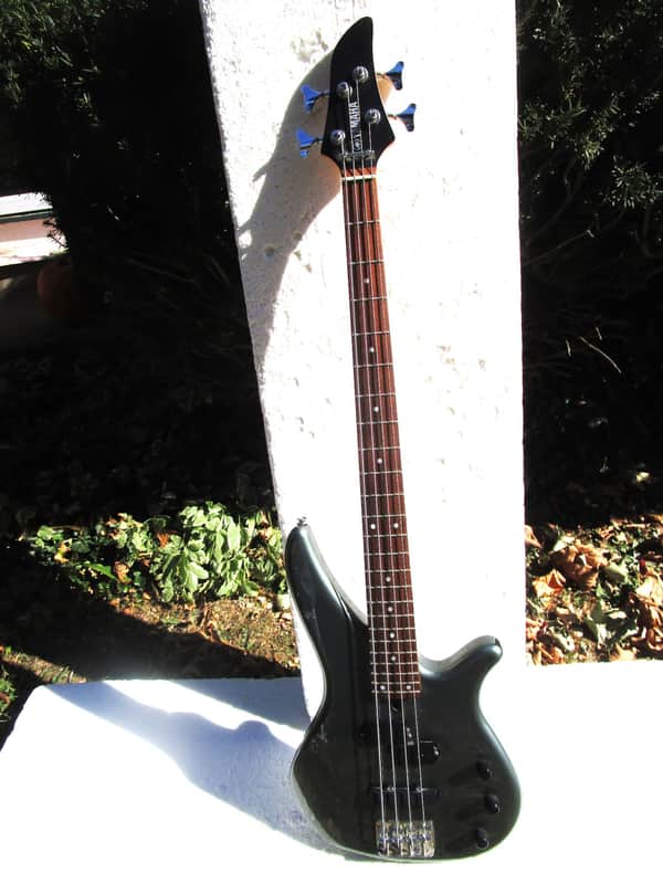 Yamaha RBX 270 J Bass Guitar, 2001 Metallic Green, P & J Pickups image 1
