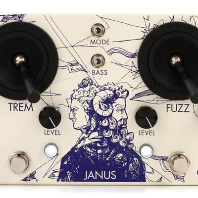 Walrus Audio Janus Tremolo / Fuzz | Reverb