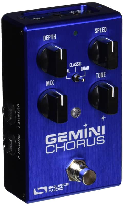 Source Audio SA242 Gemini Chorus Effect Pedal image 1