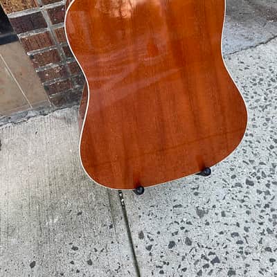 Gibson J-30 1989 - 2000 - Antique Natural new comb lock installed on case image 14