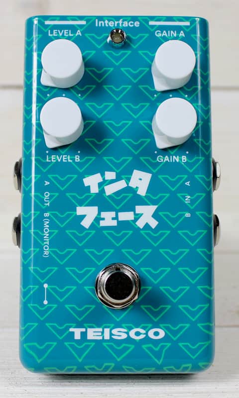 Teisco Interface Guitar Pedal image 1
