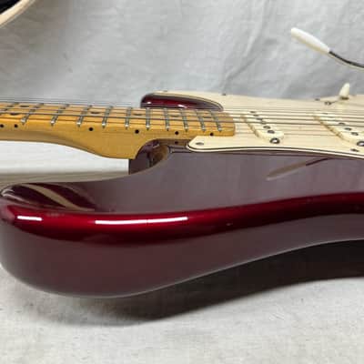 Fender Parts Stratocaster Guitar - 2005 MIM Classic Series '50s neck on ? MIM body with Lindy Fralin electronics + Case image 20