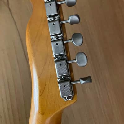 Rick Kelly Custom (Carmine Street Guitars) Telecaster - Pale Gold image 7
