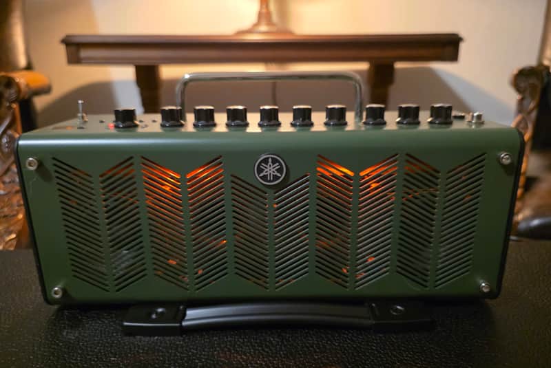 Yamaha THR10X High-Gain 10-Watt 2x3" Stereo Digital Modeling Guitar Combo 2013 - 2018 - Green image 1