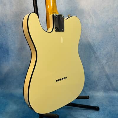Fender TL62B TX Telecaster Custom Vintage White, Crafted in Japan, CIJ image 18