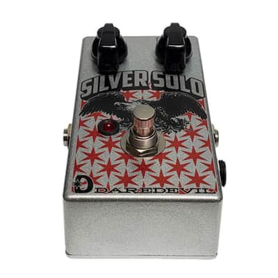 Daredevil Pedals SILVER SOLO Silicon Boost image 4