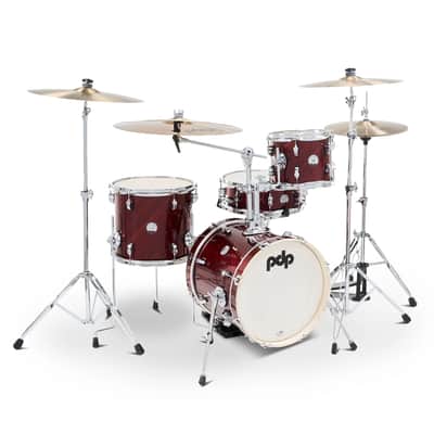 Immagine PDP New Yorker Shell Pack, 4-Piece Twisted Cherry - 6