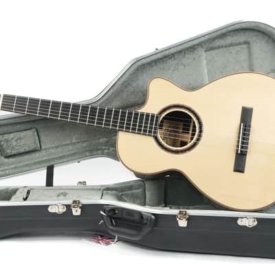 BSG OM32CF Nylon Spruce Madagascar Rosewood image 3