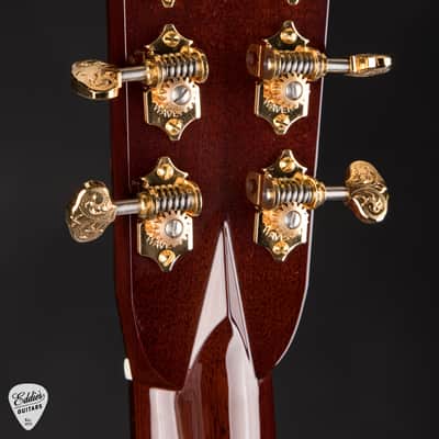 Santa Cruz The Vault Series OM Style 45 - Renaissance Cedar & The Tree Mahogany image 8