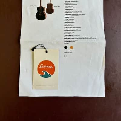 Eastman PCH2-OM 2024 - Black image 6