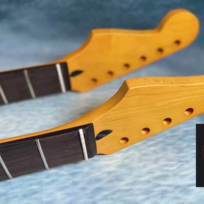 Guitar Monkey Right Handed Reverse Headstock Stratocaster Replacement 2025 - Vintage Satin Nitro image 8