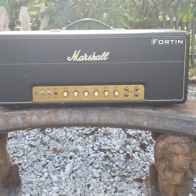 Fortin Amplification Jose mod, Merren trannies, NOS caps Black image 2