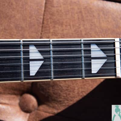 1981 Yamaha SG-800 - Oil Stain Finish (Brown) -Made in Japan - Pro Set Up w Perfect Frets/Action/Intonation image 9