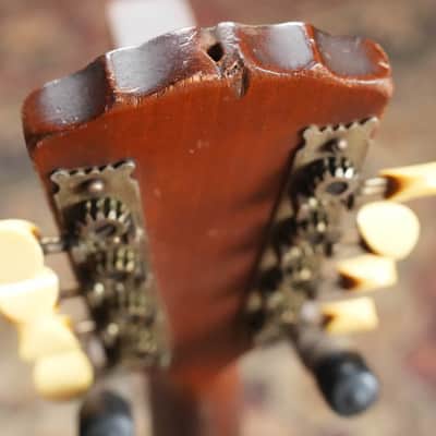 (Used) Vintage 1920 Gibson Spruce/Birch Oval-Hole Teardrop A-Style Mandolin #9066 image 13