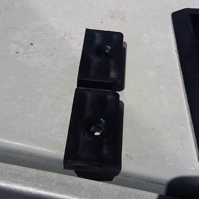 Gibson Protector Case replacment latches Gibson Chainsaw case, by Bennett Music Labs image 6