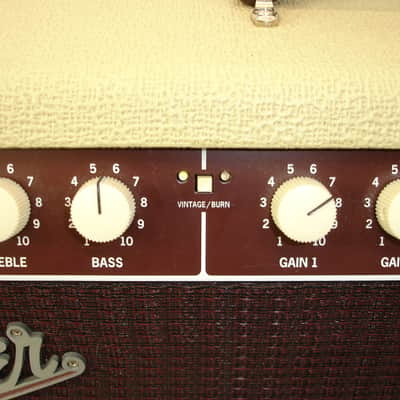 2011 Fender Super Sonic 22 Combo Guitar Amp, Blonde image 6