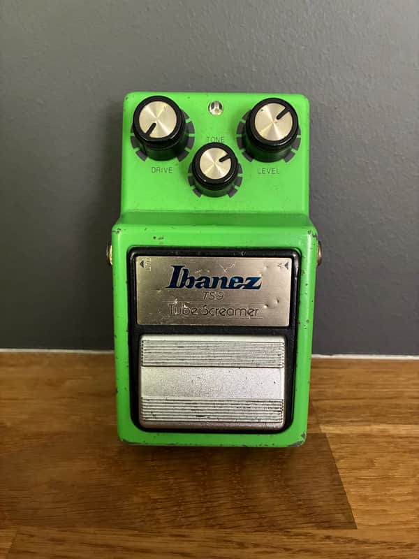 Ibanez TS-9 Tube Screamer (Black Label) 1981-1982 image 1