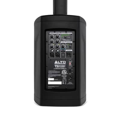 Alto Professional TS108C 600W Portable Column Array PA Speaker Bluetooth DSP image 5