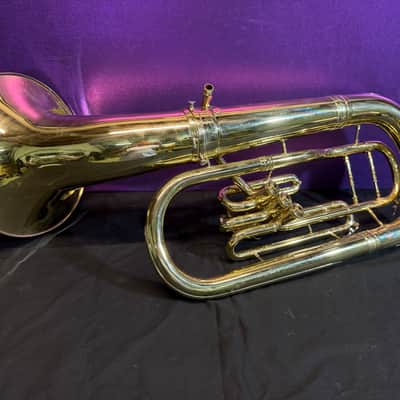 Conn Baritone Front detachable Bell - Lacquer image 10