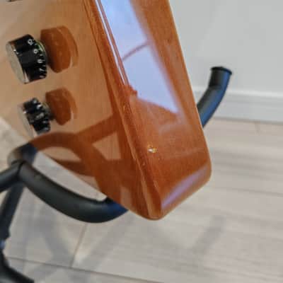 ESP Edwards Explorer early 2000's - Lawsuit Era JAPAN MIJ - Mahogany Antique Natural image 16