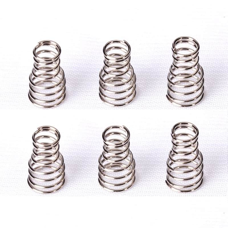 OEM 6 Pieces Guitar Pickup Mounting Springs For / Electric Guitar Parts 2023 image 1
