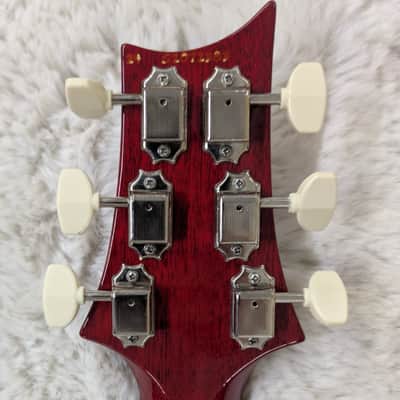 PRS Guitars 6 String S2 McCarty 594 McCarty Vintage Cherry Electric Guitar + Bag image 10