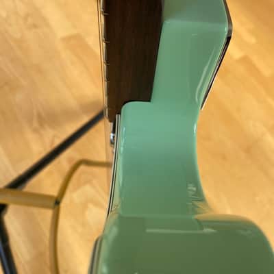 Fender Limited Edition American Professional Telecaster with Rosewood Neck 2017 - 2018 - Surf Green image 5