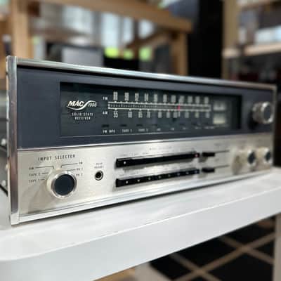 McIntosh MAC 1900 55-Watt Stereo Solid State Receiver 1973 - 1979 - Silver image 8