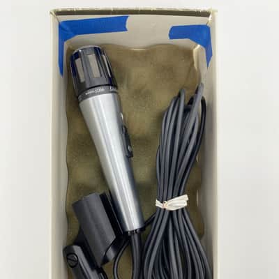 Shure 515SA Unidyne B Dynamic Microphone – Vintage High-Z Mic w/ Attached Cable & Clip image 1