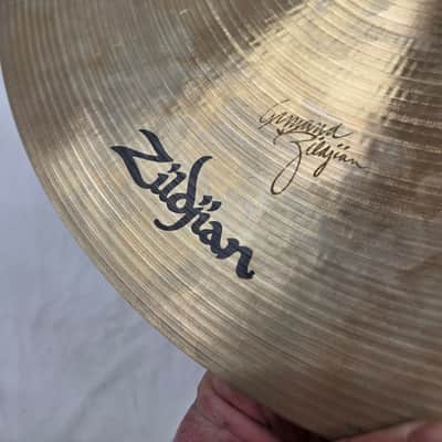 Zildjian 16" A. Zildjian & Cie Vintage Crash Cymbal 2000 - 2007 - Traditional - 862g (C020-C1) image 8