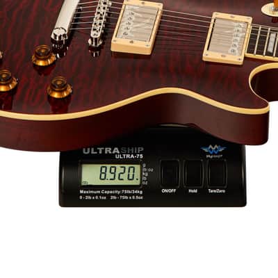 Tokai (MIJ) Love Rock LS-101Q Quilt See Through Red (RRP £2181) #2450714 image 7