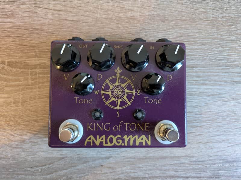 Analogman King of Tone | Reverb Deutschland