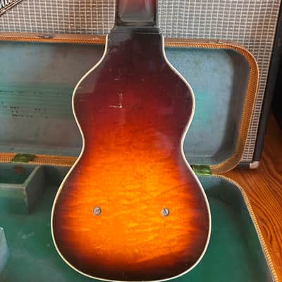 1938 Gibson EH-150 Lap Steel Custom Ordered 8 string image 5