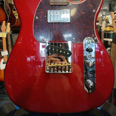G&L Tribute ASAT Classic Bluesboy Electric Guitar - Candy Apple Red image 1
