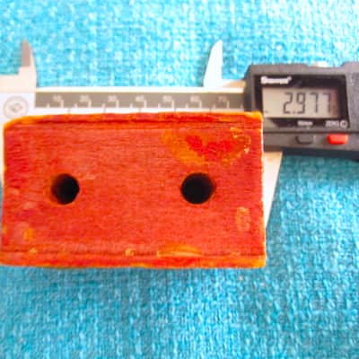 Bongo Center Block Spacer Separator - Vintage image 5
