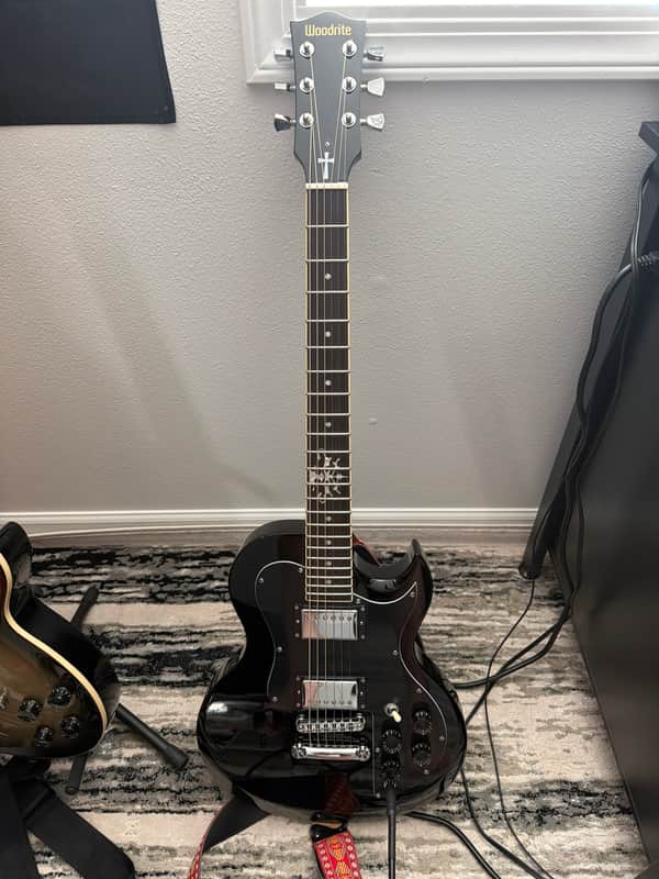 Woodrite Jimmy Bower  Seer 2025 - Satin Black image 1