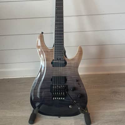 Schecter C1-FRS-S Elite 2020-2023 - Black fade image 1