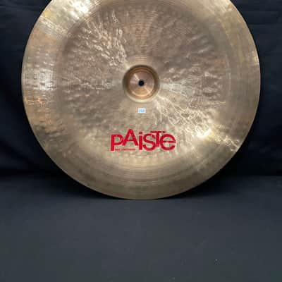 Paiste 22" Paiste 2002 China 2448 grams 2005 image 5