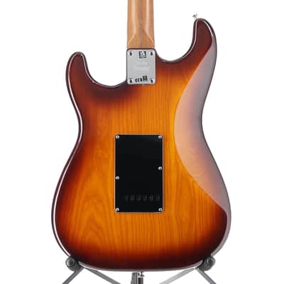 Fender Limited Edition Suona Stratocaster Thinline, Ebony Fingerboard, Violin Burst (M7)(53175) (53175) image 2