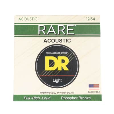 DR RPM-12 Rare Acoustic Light 12-54 - Acustic Guitar Strings image 1