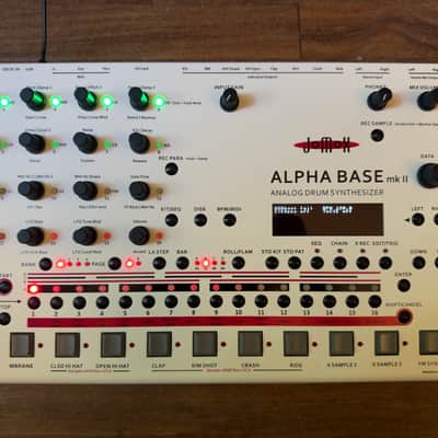JoMox Alpha Base MKII Analog Drum Synthesizer image 5