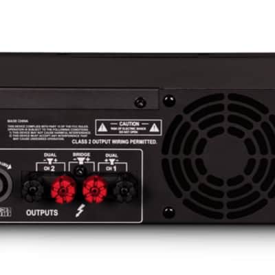 Crown Audio XLS2502 Two-channel 775W Power Amplifier image 4